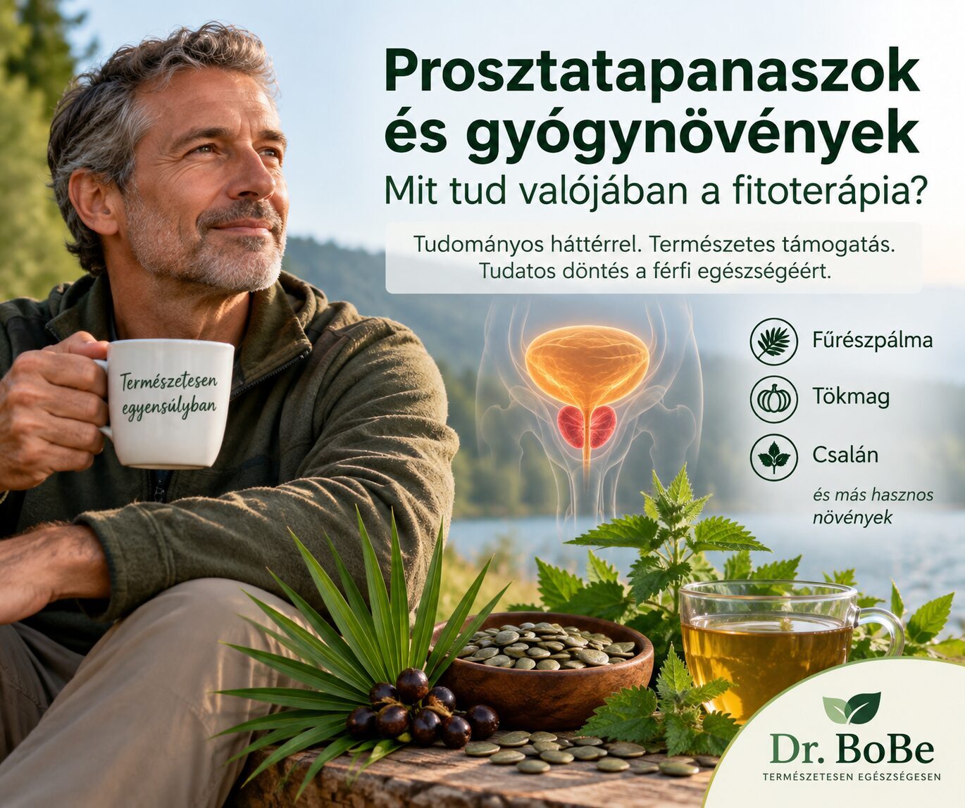 Prosztatapanaszok és gyógynövények – mit tud valójában a fitoterápia?