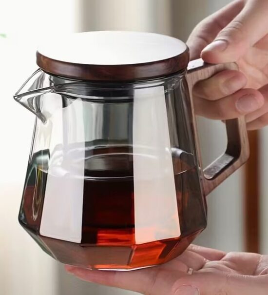 Füstszürke tea üveg 500 ml