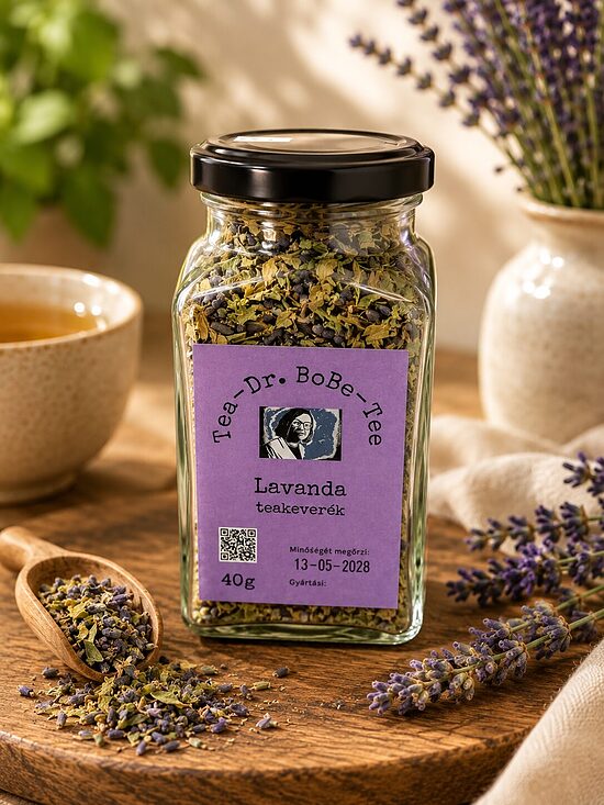 Lavanda üveg