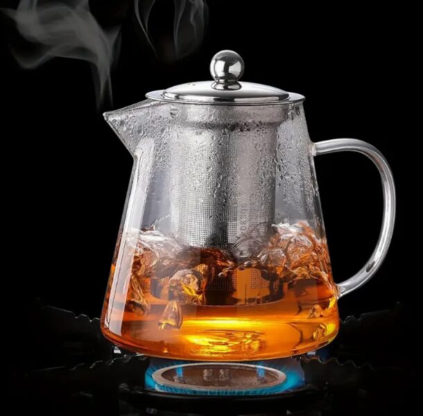 Teekanne mit Infuser 450 ml